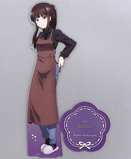 西住しほ BIGアクリルスタンド 「ガールズ&パンツァー 最終章 ドリーム缶バッジ お菓子作り」 ドリーム賞 西住しほ BIGアクリルスタンド 「ガールズ&パンツァー 最終章 ドリーム缶バッジ お菓子作り」 ドリーム賞