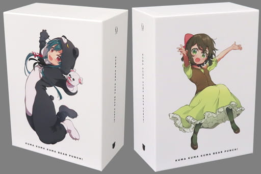 ユナ&フィナ 029描き下ろし全巻収納BOX 「Blu-ray/DVD くまクマ熊ベアーぱーんち! 第3巻」 初回生産特典 ユナ&フィナ 029描き下ろし全巻収納BOX 「Blu-ray/DVD くまクマ熊ベアーぱーんち! 第3巻」 初回生産特典