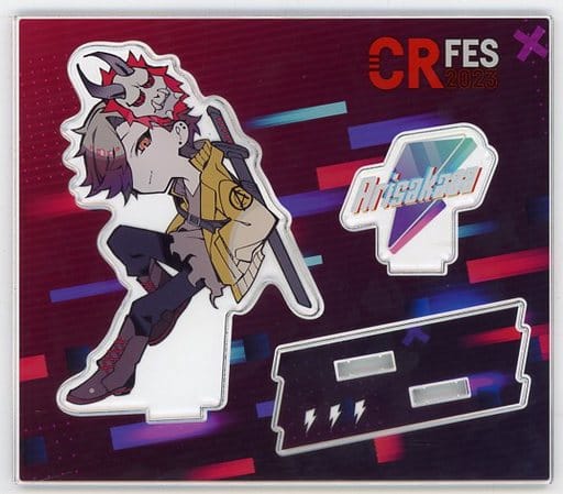 駿河屋 -<中古>ありさか(Crazy Raccoon) アクリルスタンド 「CR FES ...