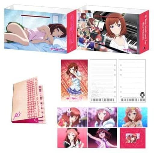 [破損品] 西木野真姫 μ’s Birth Anniversary Apr. Maki Nishikino セット 「ラブライブ!」
