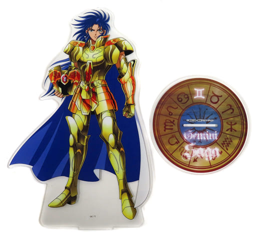 駿河屋 - 【買取】双子座のサガ アクスタB.I.G. 「聖闘士星矢 あたり付 駿河屋 - 【買取】双子座のサガ アクスタB.I.G. 「聖闘士星矢 あたり付
