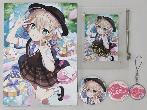 一部予約!】 にじさんじ 矢車りね フルセット 誕生日グッズ2022年 一部予約!】 にじさんじ 矢車りね フルセット 誕生日グッズ2022年