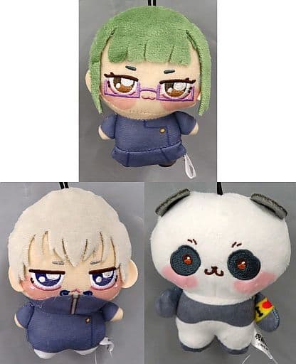 全3種セット ちょぴぬいぷち4 「呪術廻戦」 全3種セット ちょぴぬいぷち4 「呪術廻戦」
