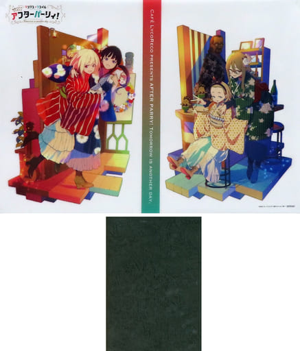 駿河屋 -<中古>2大特典セット 「Blu-ray/DVD リコリス・リコイル 喫茶 駿河屋 -<中古>2大特典セット 「Blu-ray/DVD リコリス・リコイル 喫茶
