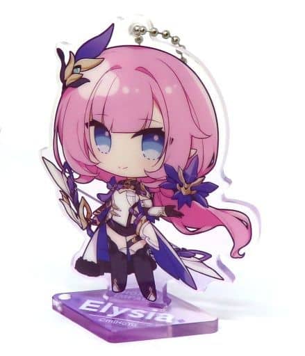 エリシア 戦乙女 ちびキャラアクリルスタンド キーホルダー 「崩壊3rd」 エリシア 戦乙女 ちびキャラアクリルスタンド キーホルダー 「崩壊3rd」