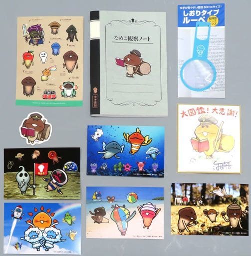 駿河屋 -<中古>6大特典セット 「なめこ栽培キット なめこ大図鑑 刊行 駿河屋 -<中古>6大特典セット 「なめこ栽培キット なめこ大図鑑 刊行