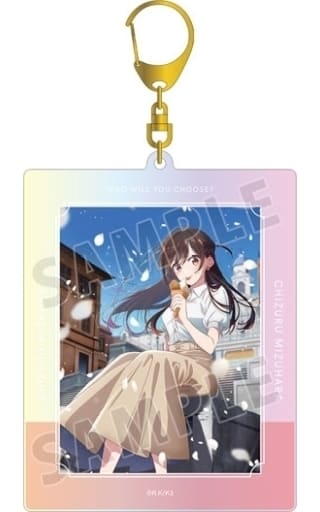 水原千鶴 オーロラBIGアクリル 「彼女、お借りします」