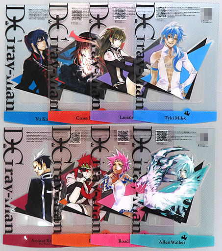駿河屋 -<中古>全8種セット クリアスタンド 「D.Gray-man 集英社 駿河屋 -<中古>全8種セット クリアスタンド 「D.Gray-man 集英社