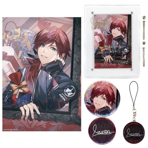 駿河屋 -<中古>ローレン・イロアス 誕生日グッズフルセット 駿河屋 -<中古>ローレン・イロアス 誕生日グッズフルセット