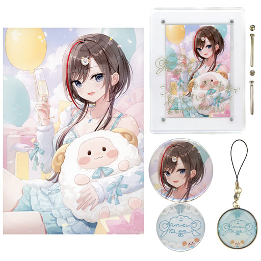 駿河屋 -<中古>来栖夏芽 誕生日グッズフルセット 「バーチャルYouTuber 駿河屋 -<中古>来栖夏芽 誕生日グッズフルセット 「バーチャルYouTuber