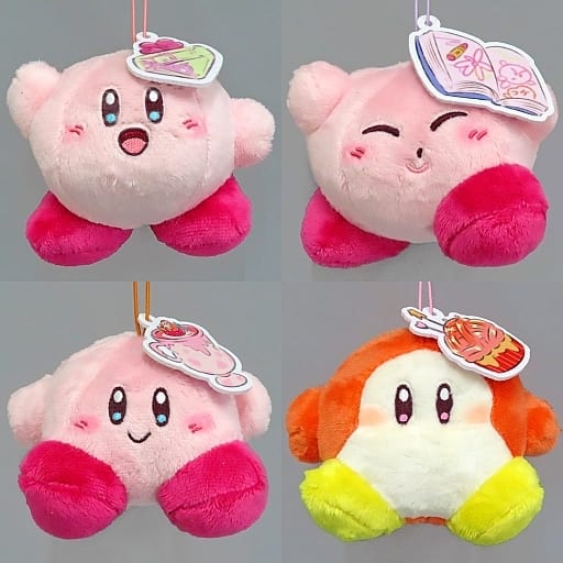 駿河屋 -<中古>全4種セット Kirby×Dr.MORICKY マスコット～Pop Palette