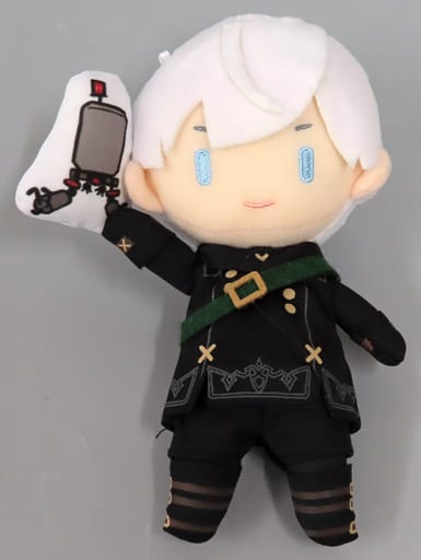 駿河屋 -<中古>9S(ゴーグルなし)&ポッド153 ぬいぐるみマスコットwith