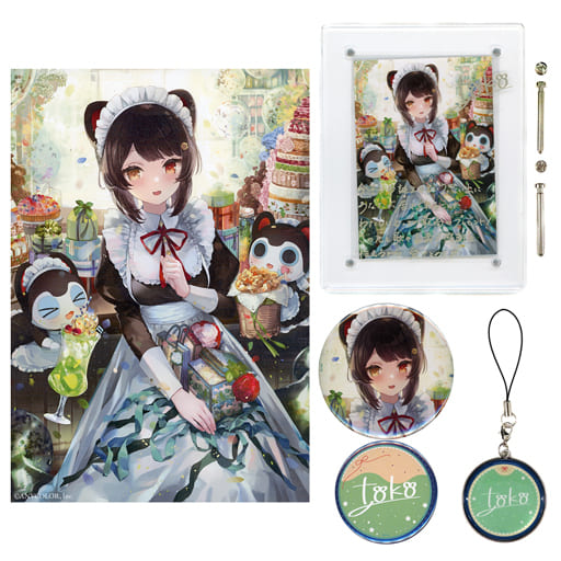 駿河屋 -<中古>戌亥とこ 誕生日グッズフルセット 「バーチャルYouTuber 駿河屋 -<中古>戌亥とこ 誕生日グッズフルセット 「バーチャルYouTuber