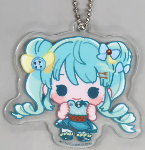 駿河屋 -<中古>初音ミク/チョコミント デフォルメアクリルキーホルダー