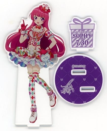 駿河屋 -<中古>北条そふぃ アクリルスタンド 「アイドルランドプリパラ 駿河屋 -<中古>北条そふぃ アクリルスタンド 「アイドルランドプリパラ