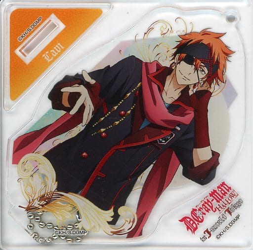 ラビ アクリルスタンド 「D.Gray-man HALLOW in J-WORLD TOKYO -サテライト-ラビの大槌小槌満満満!!ルーレット」 B賞 ラビ アクリルスタンド 「D.Gray-man HALLOW in J-WORLD TOKYO -サテライト-ラビの大槌小槌満満満!!ルーレット」 B賞