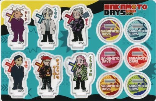 駿河屋 - 【買取】X(スラー)一派 アクリルminiフィギュア(6体セット 駿河屋 - 【買取】X(スラー)一派 アクリルminiフィギュア(6体セット