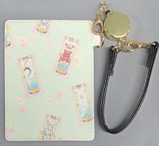 駿河屋 -<中古>オリジナルパターン合皮パスケース 「カードキャプター 駿河屋 -<中古>オリジナルパターン合皮パスケース 「カードキャプター