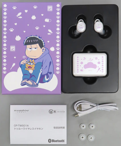 一松 ボイス入りワイヤレスイヤホン CP-TWS01A 「おそ松さん×ONKYO」 一松 ボイス入りワイヤレスイヤホン CP-TWS01A 「おそ松さん×ONKYO」