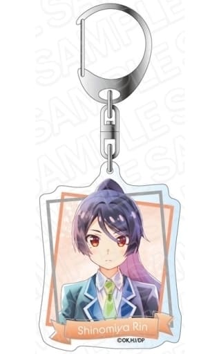 四ノ宮凛 アクリル PALE TONE series 「夢見る男子は現実主義者」