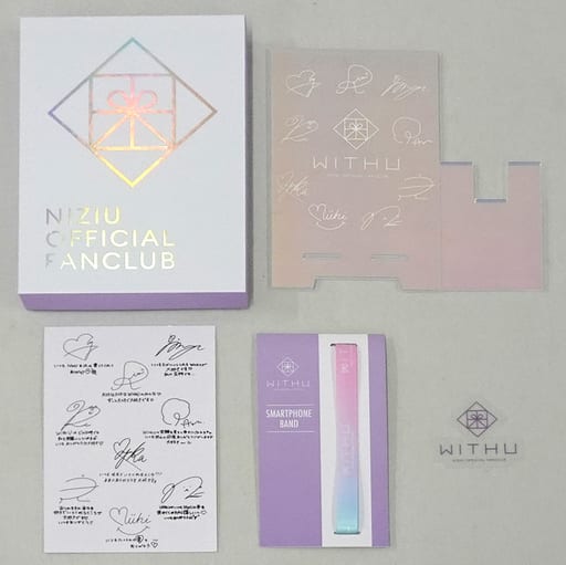 NiziU 更新特典セット 「オフィシャルファンクラブ WithU」 2023年度更新特典