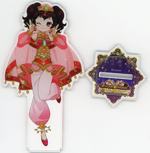 地獄ミミ子 BIGアクリルスタンド 「アイドルランドプリパラ エヴァーゴールド単独カフェ in プリズムストーンカフェ(AMOCAFE池袋店1号店)」 地獄ミミ子 BIGアクリルスタンド 「アイドルランドプリパラ エヴァーゴールド単独カフェ in プリズムストーンカフェ(AMOCAFE池袋店1号店)」