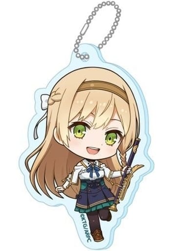 クラウディア・バレンツ(通常衣装) 「ライザのアトリエ ～常闇の女王と秘密の隠れ家～ ぷちちょこトレーディングアクリル」