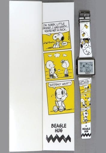 スマートキャンバス 「BEAGLE HUG スヌーピーとチャーリー・ブラウン