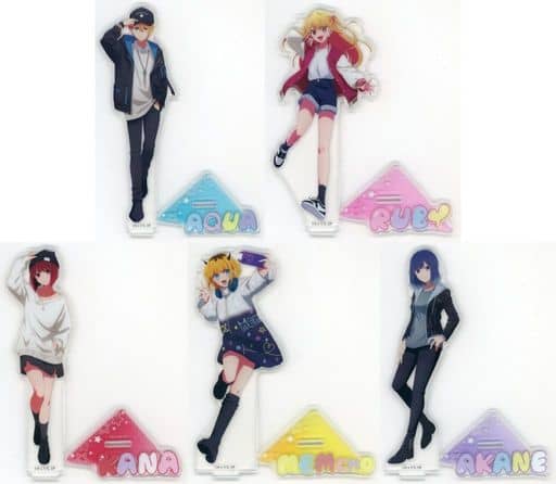 全5種セット アクリルスタンド 「DMMくじ 推しの子～MEMちょのバズらせファッション講座～」 C賞