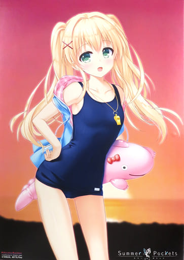 駿河屋 -<中古>紬ヴェンダース(水着) A3POP 「Summer Pockets 駿河屋 -<中古>紬ヴェンダース(水着) A3POP 「Summer Pockets