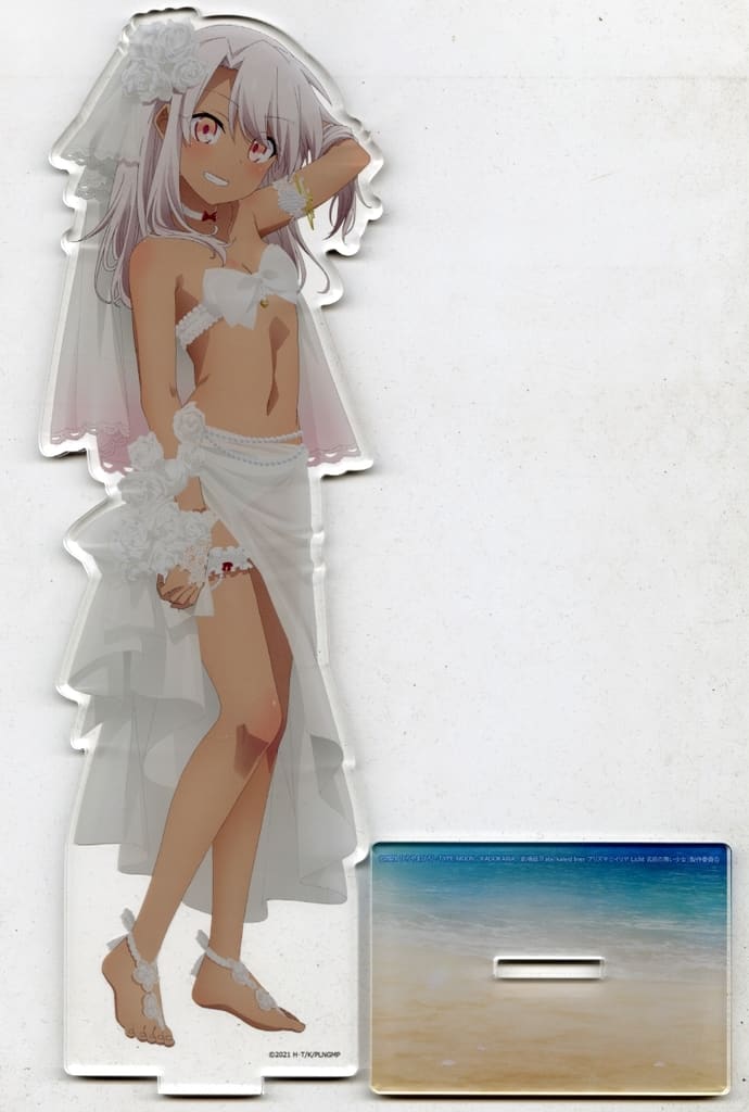 クロエ(ウエディング水着) 描き下ろし特大アクリルスタンド 「劇場版 Fate/kaleid liner プリズマ☆イリヤ Licht 名前の無い少女」 クロエ(ウエディング水着) 描き下ろし特大アクリルスタンド 「劇場版 Fate/kaleid liner プリズマ☆イリヤ Licht 名前の無い少女」
