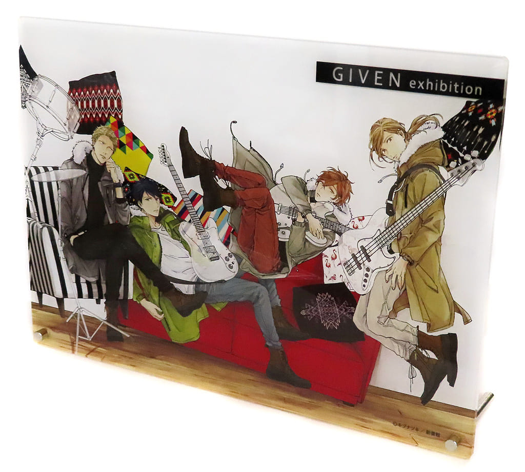 駿河屋 - 【買取】キービジュアル(ギヴンイラスト展) アクリルアート 駿河屋 - 【買取】キービジュアル(ギヴンイラスト展) アクリルアート