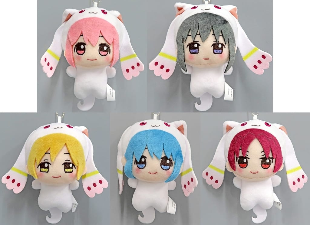 駿河屋 -<中古>全5種セット ちびぐるみ~キュゥべえ着ぐるみver 駿河屋 -<中古>全5種セット ちびぐるみ~キュゥべえ着ぐるみver
