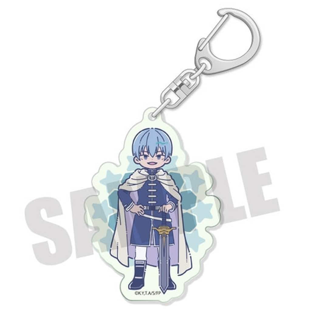 B.ヒンメル れとぽぷ 蓄光アクリル 「葬送のフリーレン」
