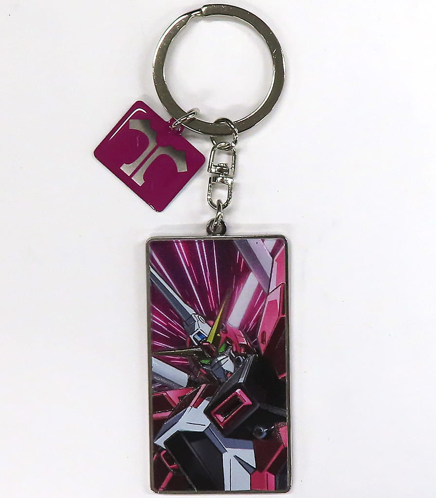 ZGMF-X191M2 インフィニットジャスティスガンダム弐式 メタルキーホルダー 「機動戦士ガンダムSEED FREEDOM」 劇場グッズ