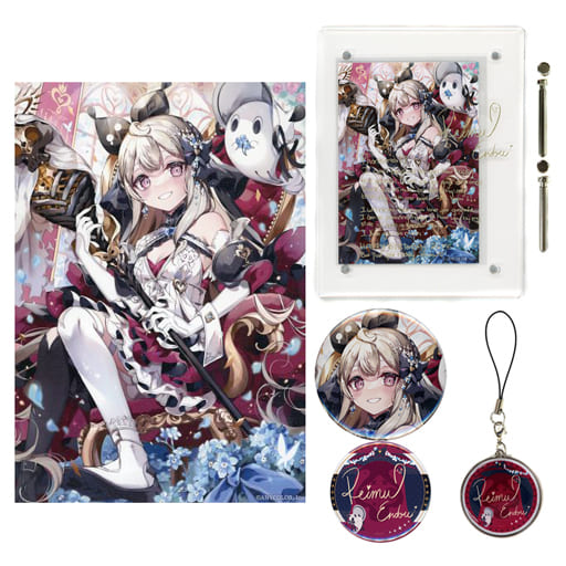 駿河屋 -<中古>遠藤霊夢 誕生日グッズフルセット 「バーチャルYouTuber 駿河屋 -<中古>遠藤霊夢 誕生日グッズフルセット 「バーチャルYouTuber