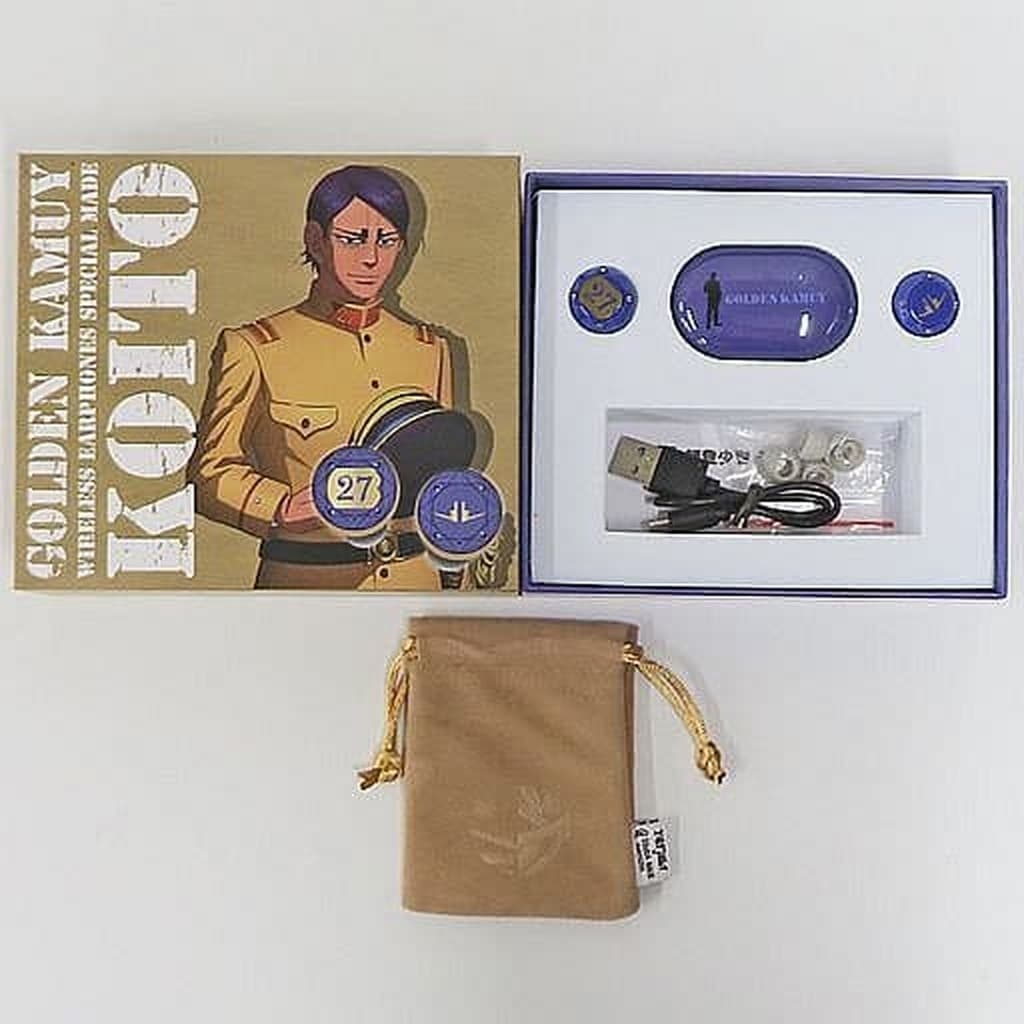 ワイヤレスイヤホン ゴールデンカムイ【鯉登少尉モデル】 - その他 ワイヤレスイヤホン ゴールデンカムイ【鯉登少尉モデル】 - その他