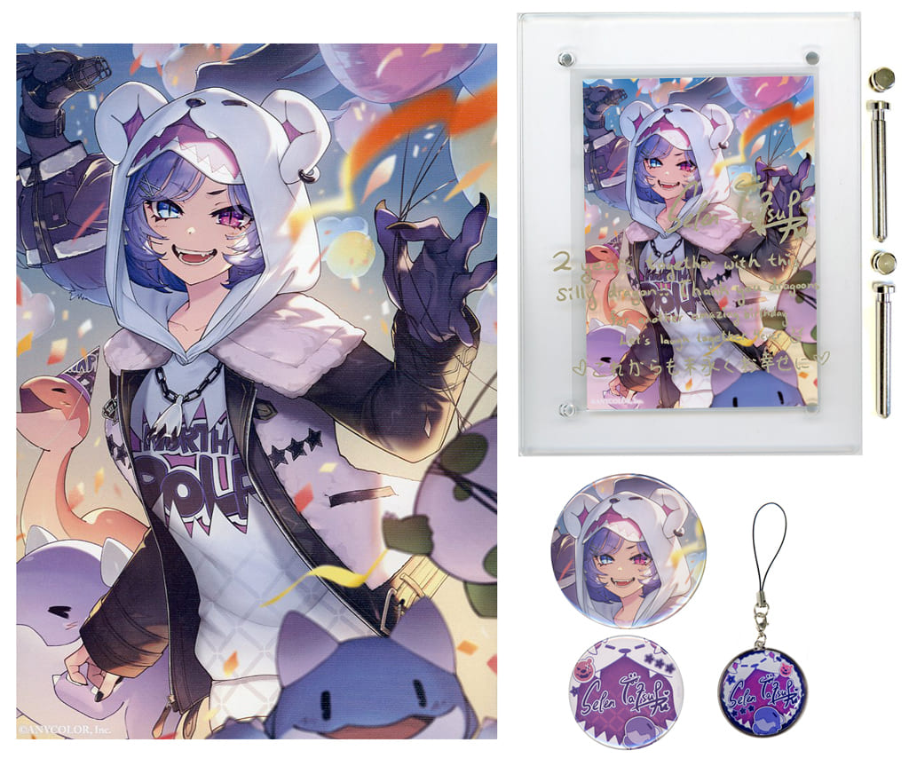 駿河屋 -<中古>セレン 龍月 誕生日グッズフルセット 「バーチャル 駿河屋 -<中古>セレン 龍月 誕生日グッズフルセット 「バーチャル