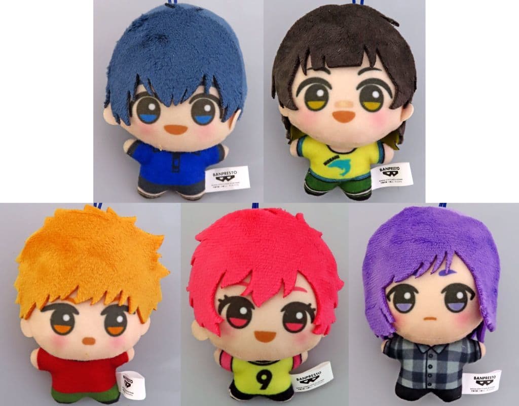 駿河屋 -<中古>全5種セット チビちびぐるみ~幼少期~ 「ブルーロック 駿河屋 -<中古>全5種セット チビちびぐるみ~幼少期~ 「ブルーロック