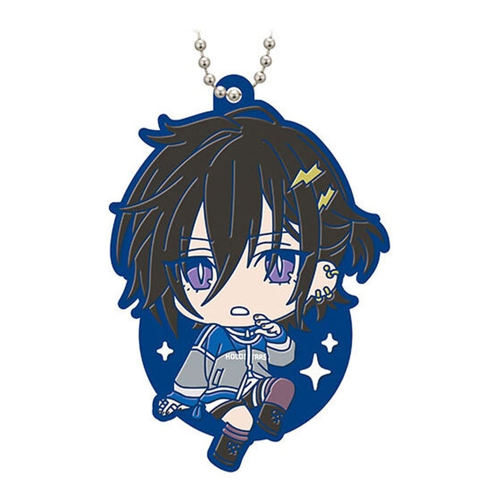 IZURU a.k.a 奏手イヅル 「ホロスターズ(CLUB HOLOSTARS Ver.) カプセルラバーマスコット vol.2」 IZURU a.k.a 奏手イヅル 「ホロスターズ(CLUB HOLOSTARS Ver.) カプセルラバーマスコット vol.2」