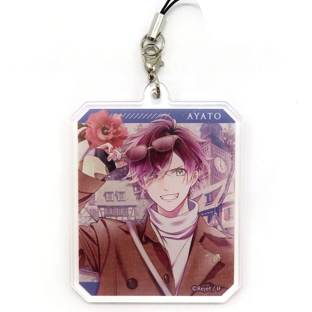 駿河屋 -<中古>逆巻アヤト アクリルストラップ 「DIABOLIK LOVERS 駿河屋 -<中古>逆巻アヤト アクリルストラップ 「DIABOLIK LOVERS