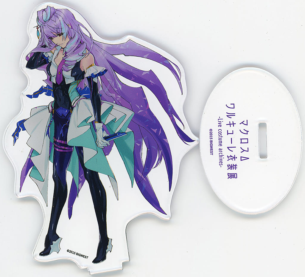 美雲・ギンヌメール アクリルスタンド 「マクロスΔ ワルキューレ衣装展 -Live costume archives-」 美雲・ギンヌメール アクリルスタンド 「マクロスΔ ワルキューレ衣装展 -Live costume archives-」