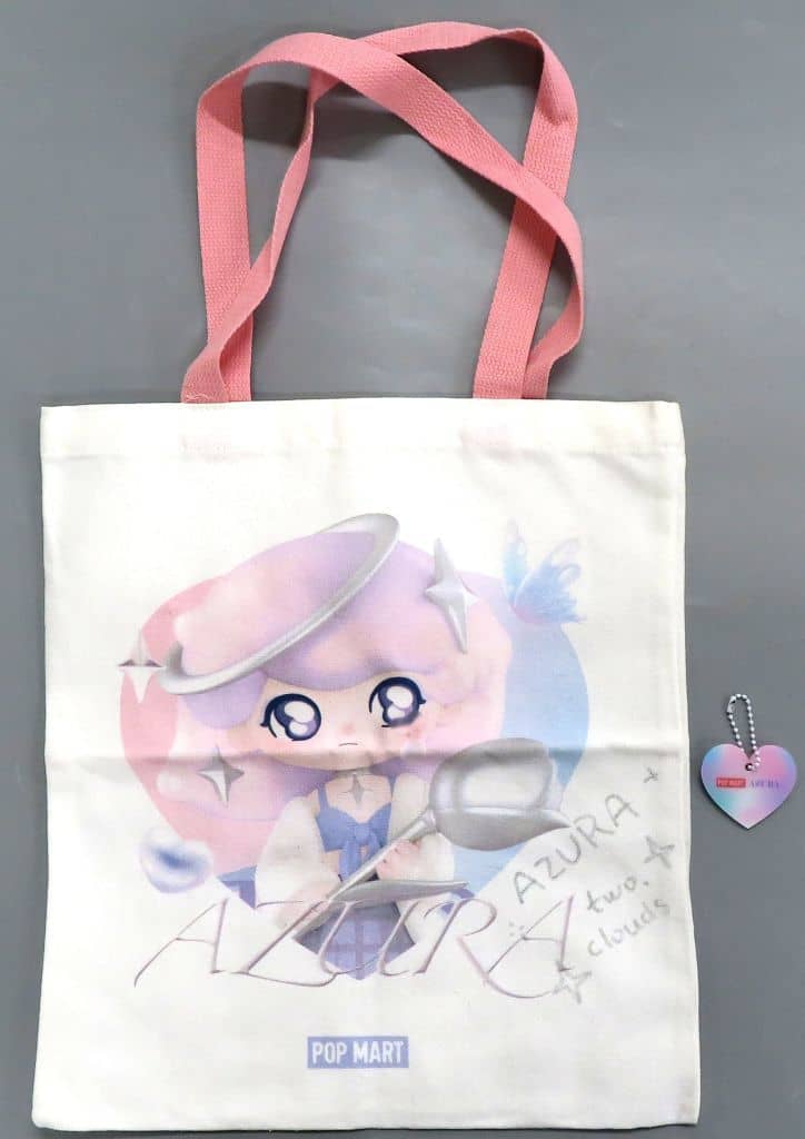 駿河屋 -<中古>Metal Tulip 直筆サイン入りトートバッグ 「POPMART 駿河屋 -<中古>Metal Tulip 直筆サイン入りトートバッグ 「POPMART