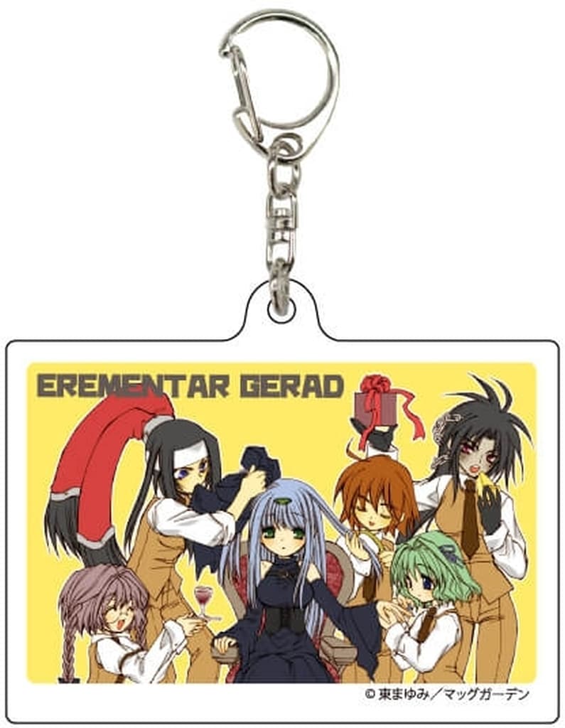 集合 「EREMENTAR GERAD-エレメンタル ジェレイド- アクリル 04.公式イラスト」