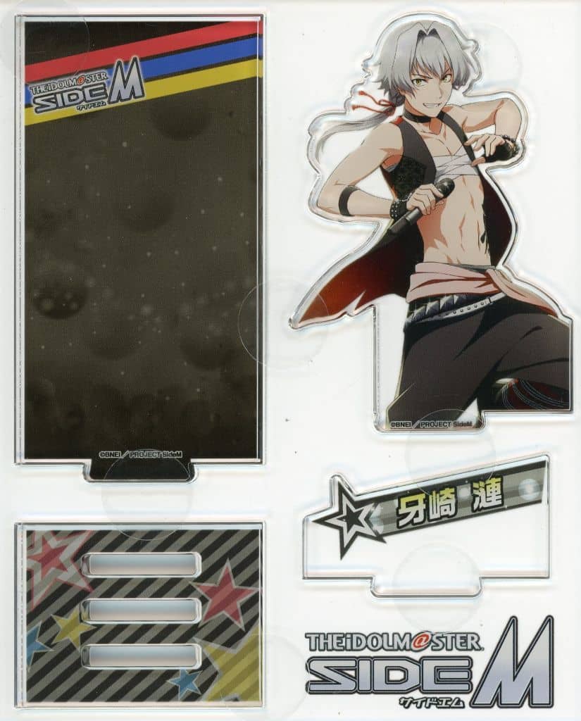 牙崎漣 アクリルスタンド アイドルマスター SideM - キャラクターグッズ 牙崎漣 アクリルスタンド アイドルマスター SideM - キャラクターグッズ