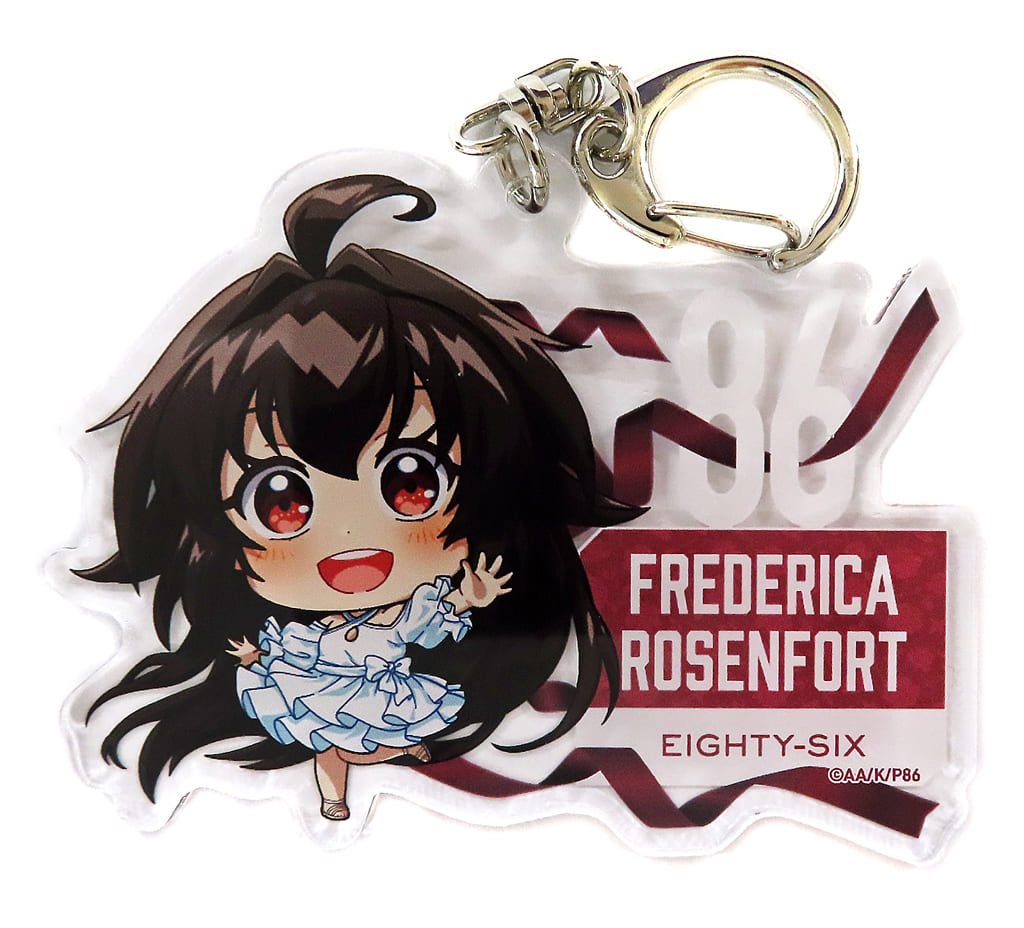 フレデリカ・ローゼンフォルト 「86-エイティシックス- POP UP SHOP Black-White in 有楽町マルイ ネーム」