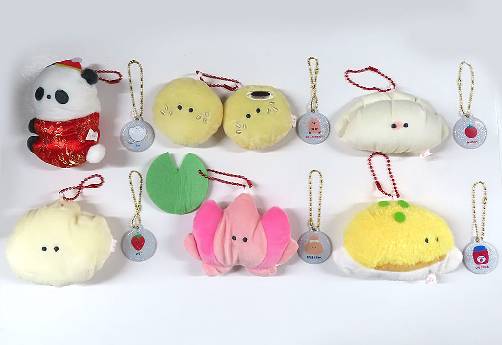 全6種セット 「つぶらな瞳の中華街 ～二ー好(ニーハオ)～」