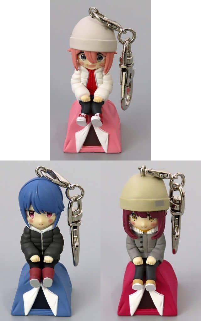 全3種セット プチっとのりマス 「ゆるキャン△ SEASON3」