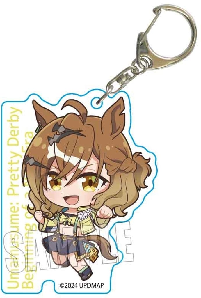 ジャングルポケット ぷかっしゅアクリル 「劇場版 ウマ娘 プリティーダービー 新時代の扉」