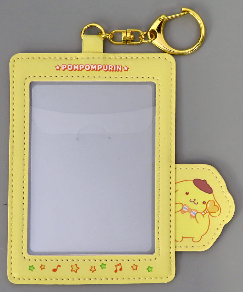 13.ポムポムプリン カード用ホルダー 「サンリオ当りくじ エンジョイアイドルシリーズ 推し活 当りくじ」